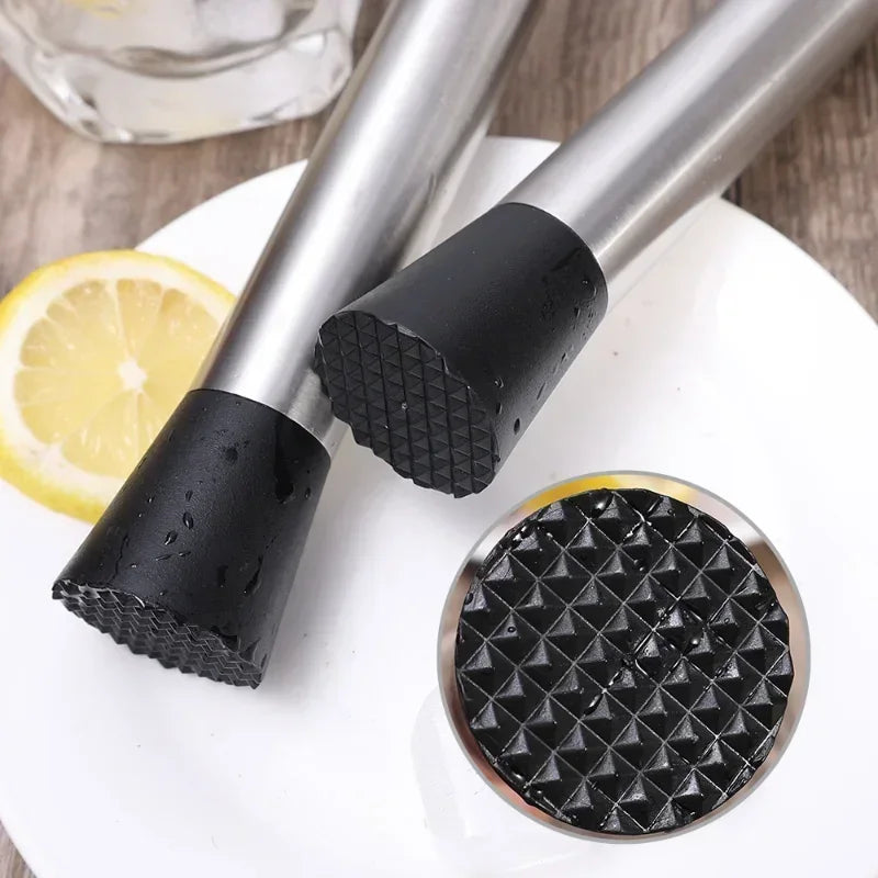 Martelo triturador de aço inoxidável - Perfeito para convecção de coquetéis artesanais