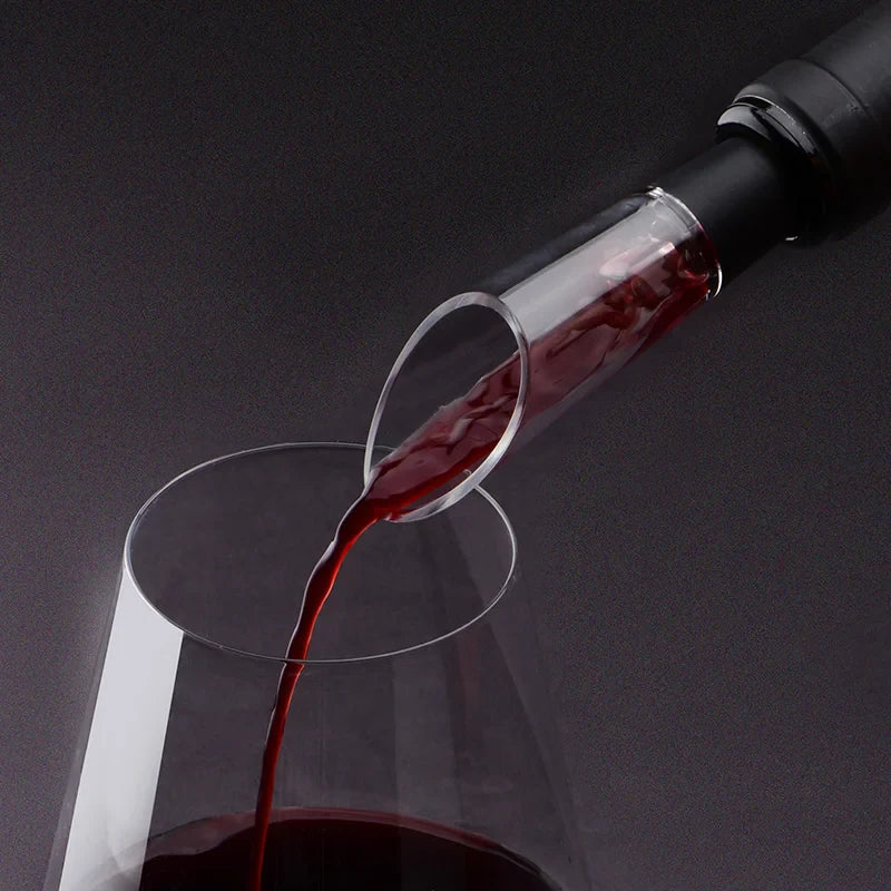 Kit bicos aerador para vinho