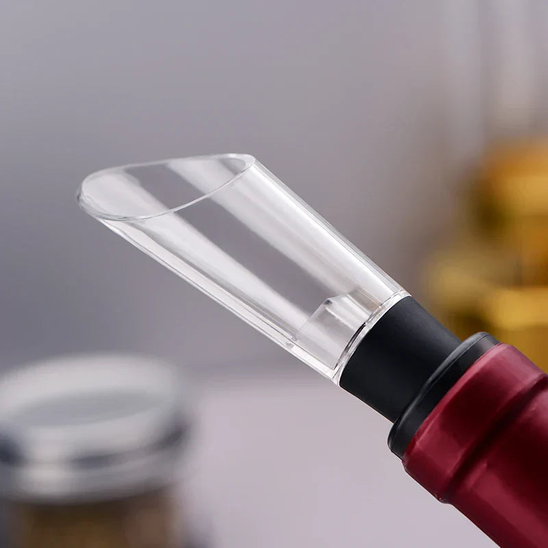 Kit bicos aerador para vinho