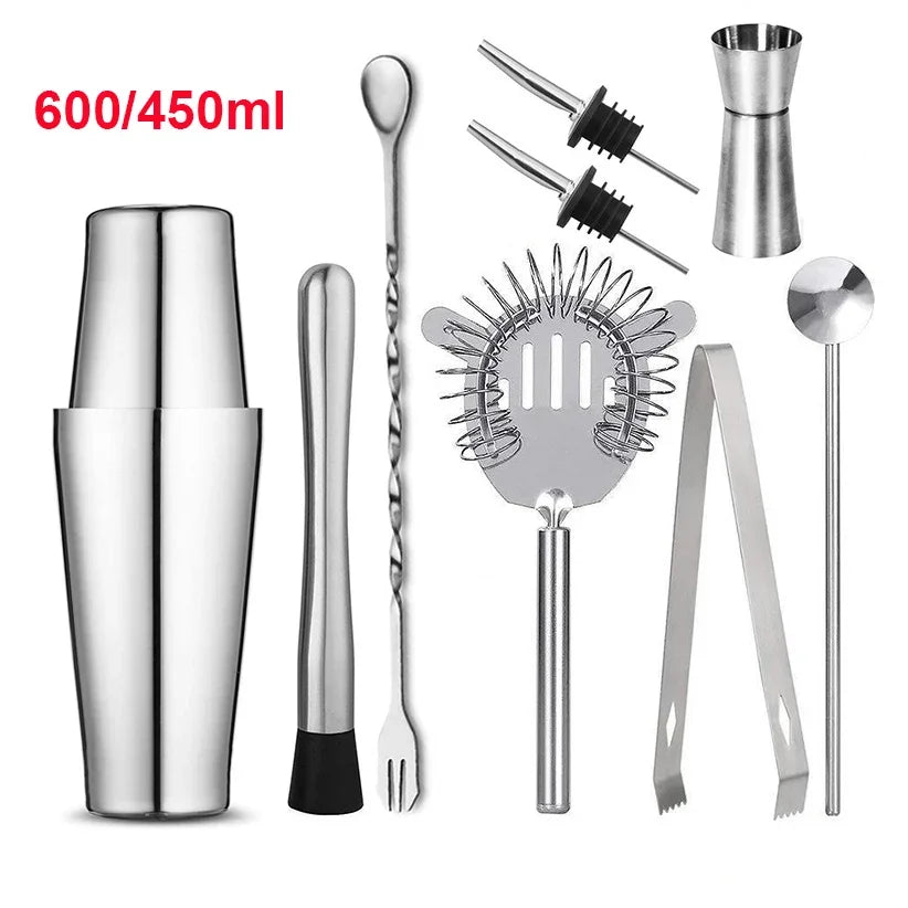Coqueteira profissional de aço inóxidavel