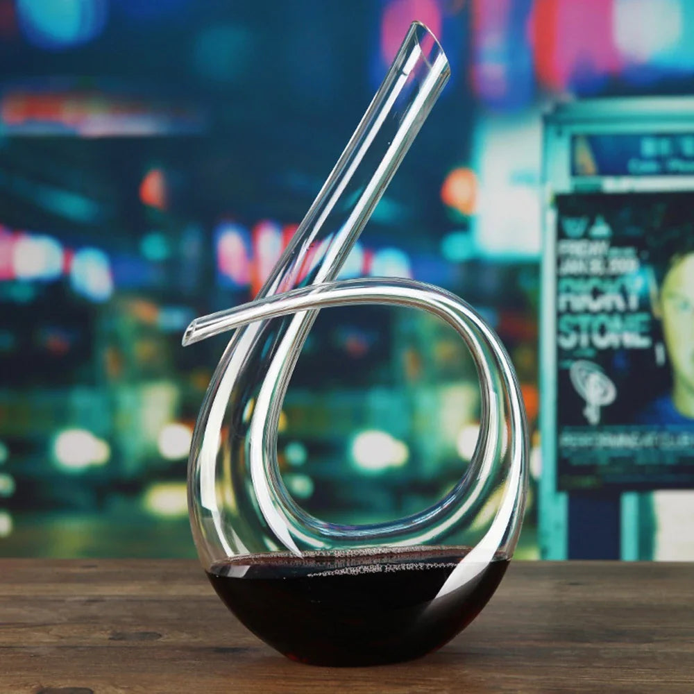 Conjunto de 4 Decanters: modelos variados