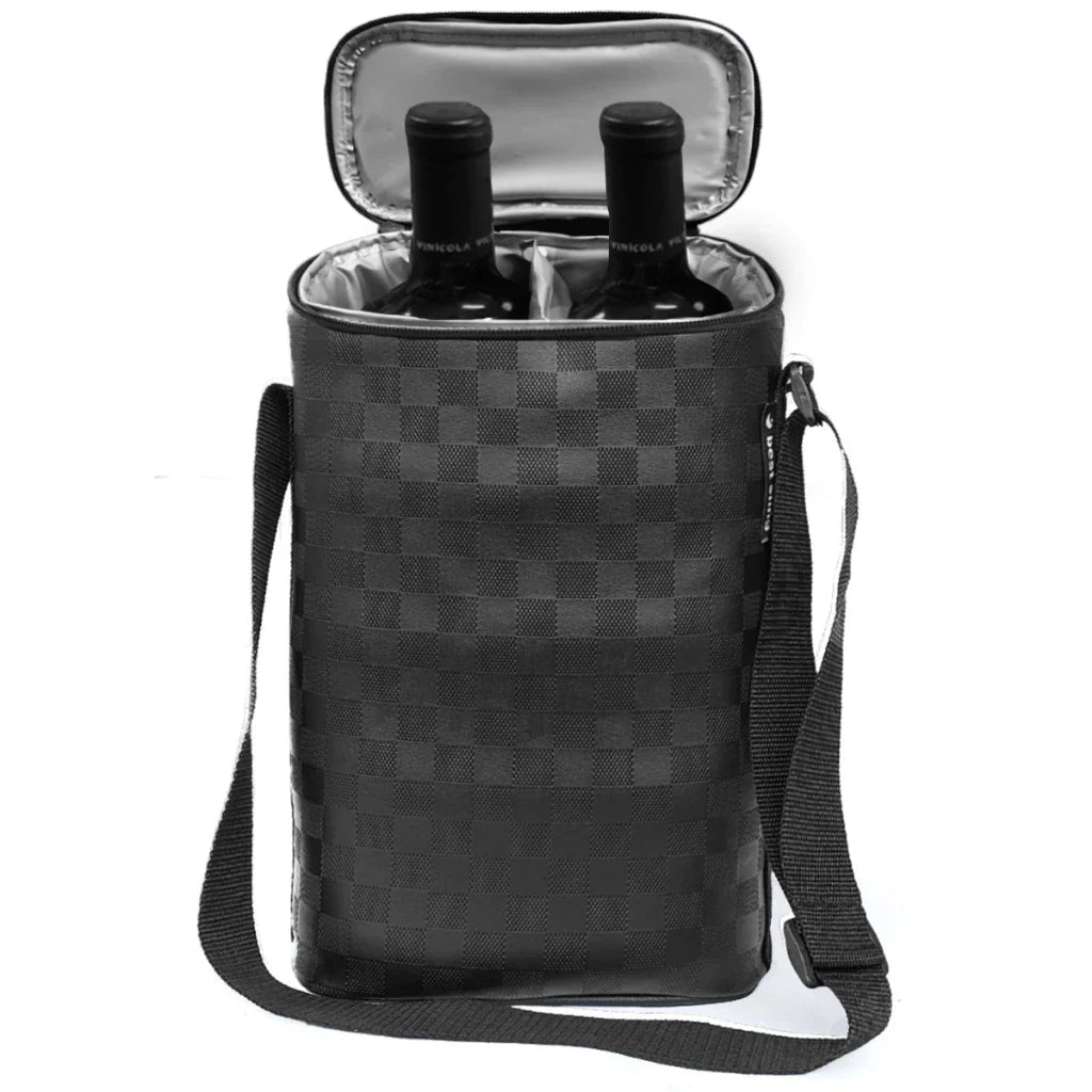 Bolsa térmica para bebidas - comporta até 2 garrafas