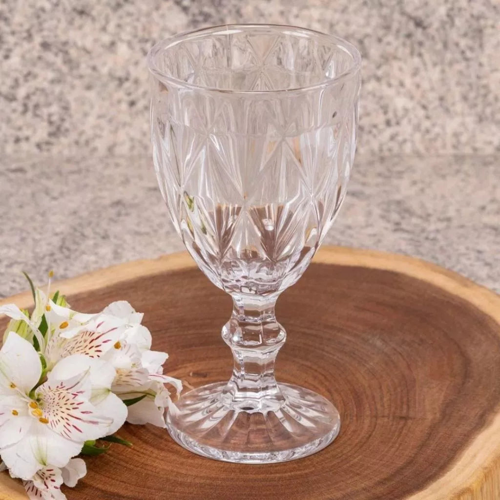Conjunto 6 taças de vinho - Diamond