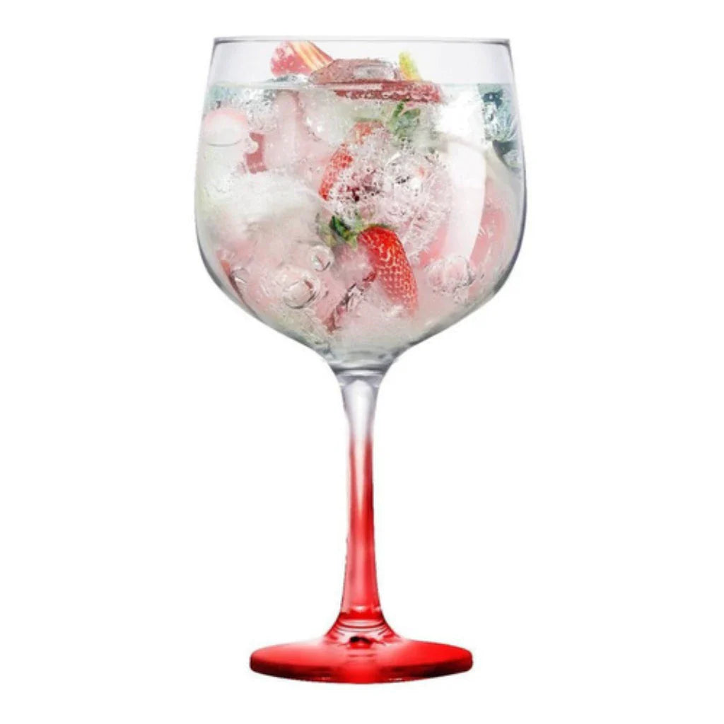 Kit 2 Taças Gin Tonica Drinks Festa Vidro Colors 650ml