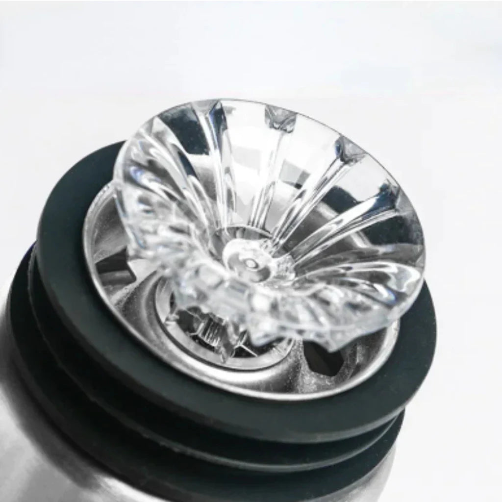 Decantador de vinho Cascata Cristal
