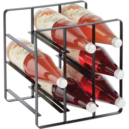 Mini adega organizadora de vinho
