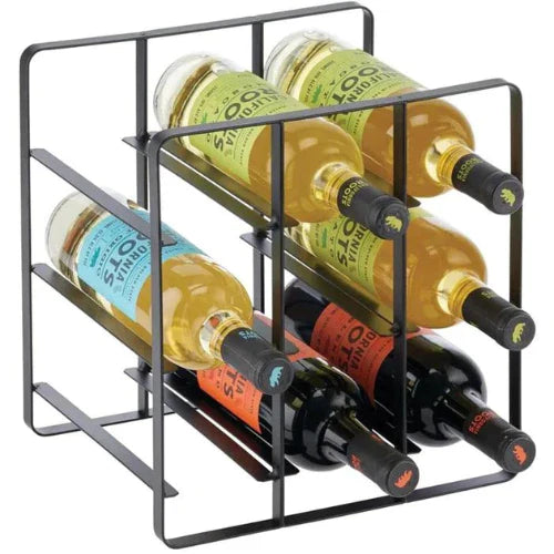 Mini adega organizadora de vinho