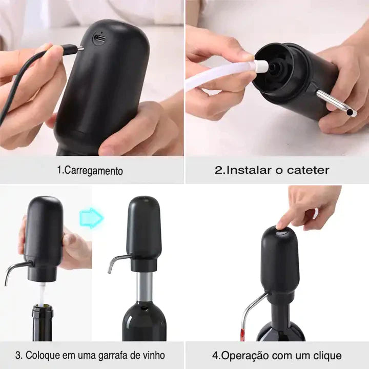 Aerador e Dispenser Elétrico Automático