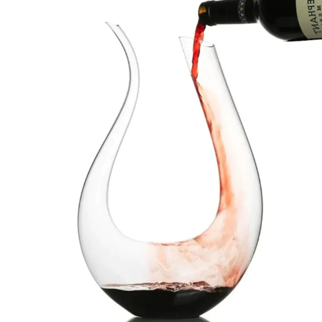 Decanter de Cristal Jarra em U