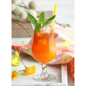 Jogo 6 Taças De Coquetel Copo Vidro Drinks Fiesta Lav 460ml