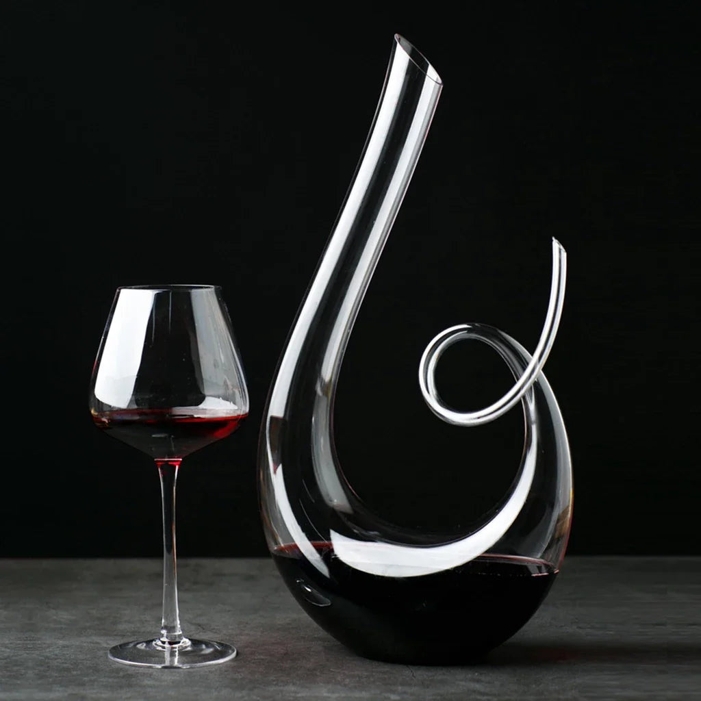 Conjunto de 4 Decanters: modelos variados