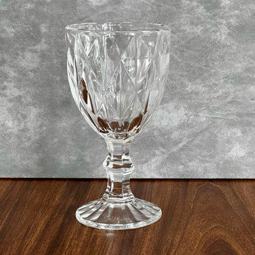 Conjunto 6 taças de vinho - Diamond