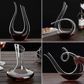 Conjunto de 4 Decanters: modelos variados