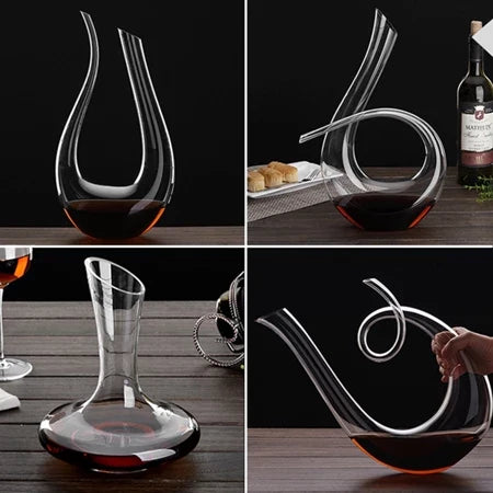 Conjunto de 4 Decanters: modelos variados