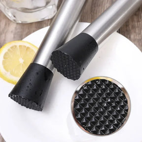 Martelo triturador de aço inoxidável - Perfeito para convecção de coquetéis artesanais