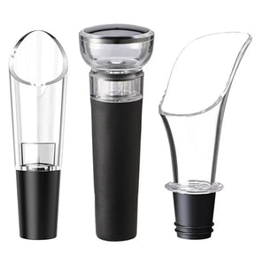 Kit bicos aerador para vinho