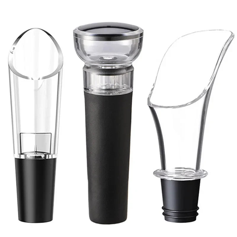 Kit bicos aerador para vinho