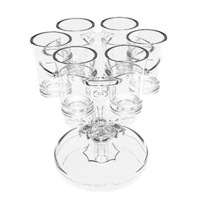 Dispenser de vinho + conjunto de 6 copinhos
