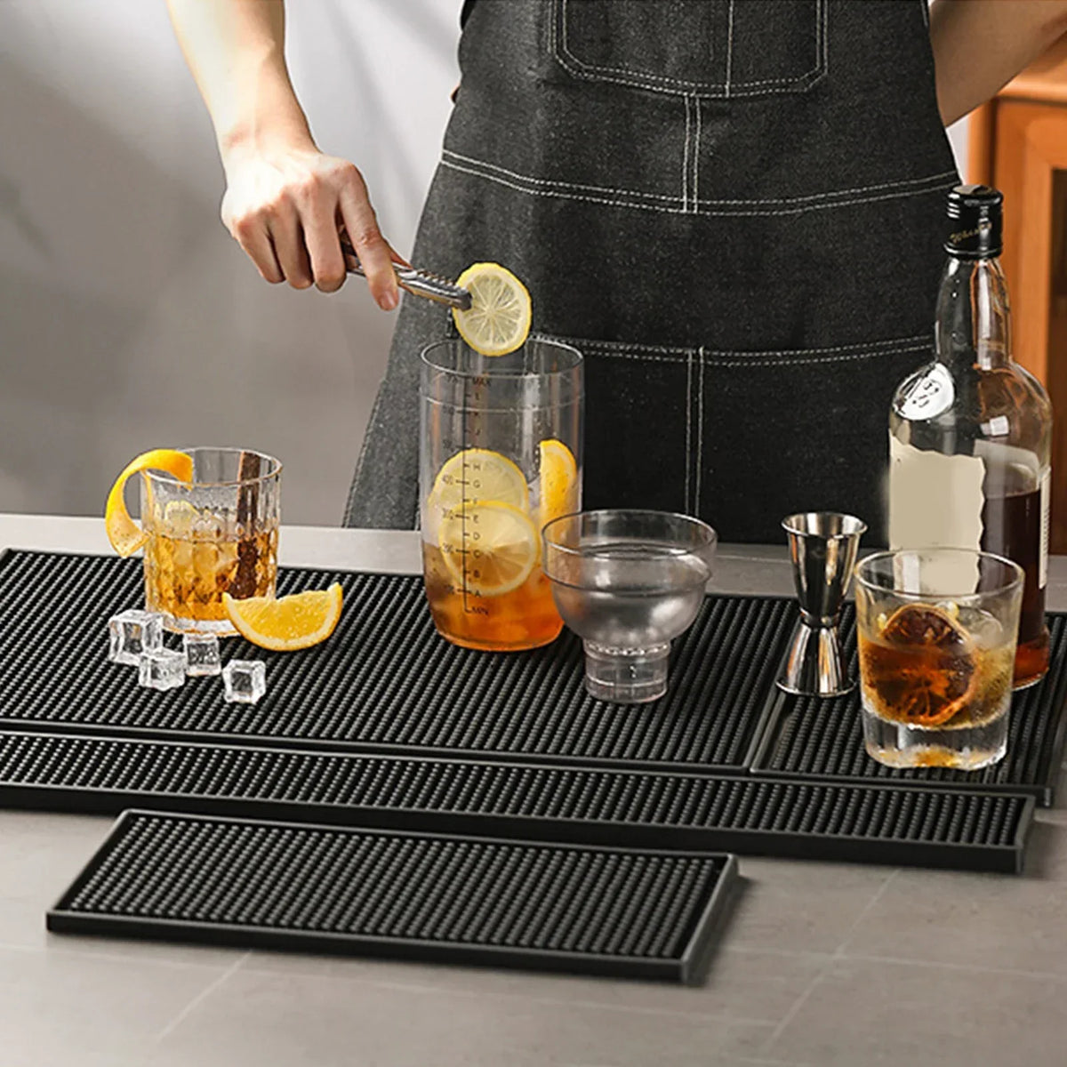 Esteira antiderrapante - Cocktail Bartender