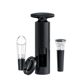 Kit abridor de vinho + mini dosador
