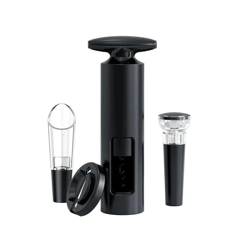 Kit abridor de vinho + mini dosador