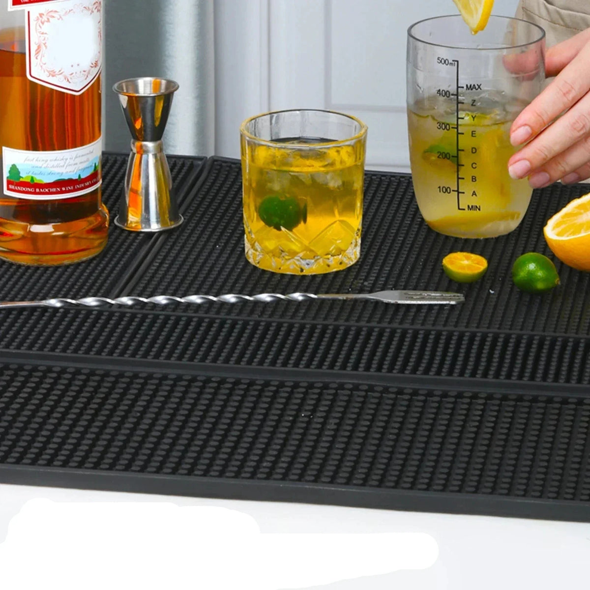 Esteira antiderrapante - Cocktail Bartender
