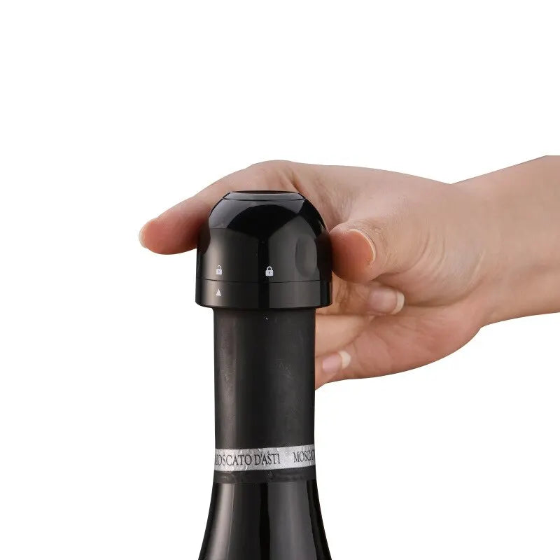 Mini rolha de vinhos a vácuo