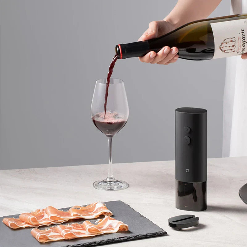 Abridor automático elétrico de vinho