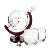 Decanter de Vinho em Forma de Globo Terrestre 600ml