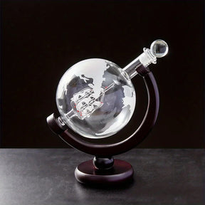Decanter de Vinho em Forma de Globo Terrestre 600ml