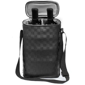 Bolsa térmica para bebidas - comporta até 2 garrafas