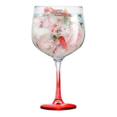 Kit 2 Taças Gin Tonica Drinks Festa Vidro Colors 650ml