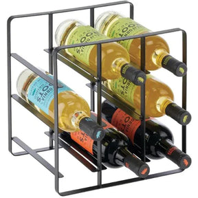 Mini adega organizadora de vinho