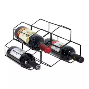Adega aramado para Vinho - Estilo colmeia