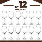 Jogo de 12 taças de vinho - 460ml