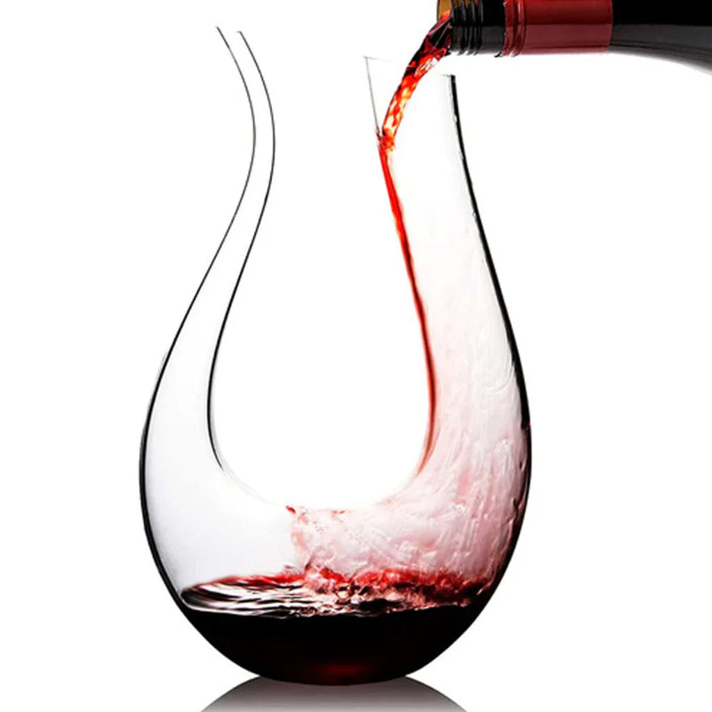 Decanter de Cristal Jarra em U