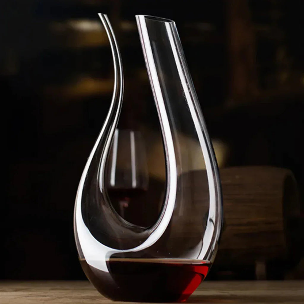 Decanter de Cristal Jarra em U