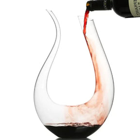Decanter de Cristal Jarra em U