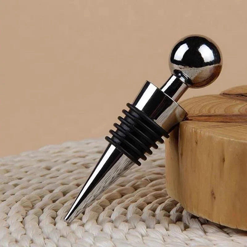 Tampa para garrafa de vinho inox
