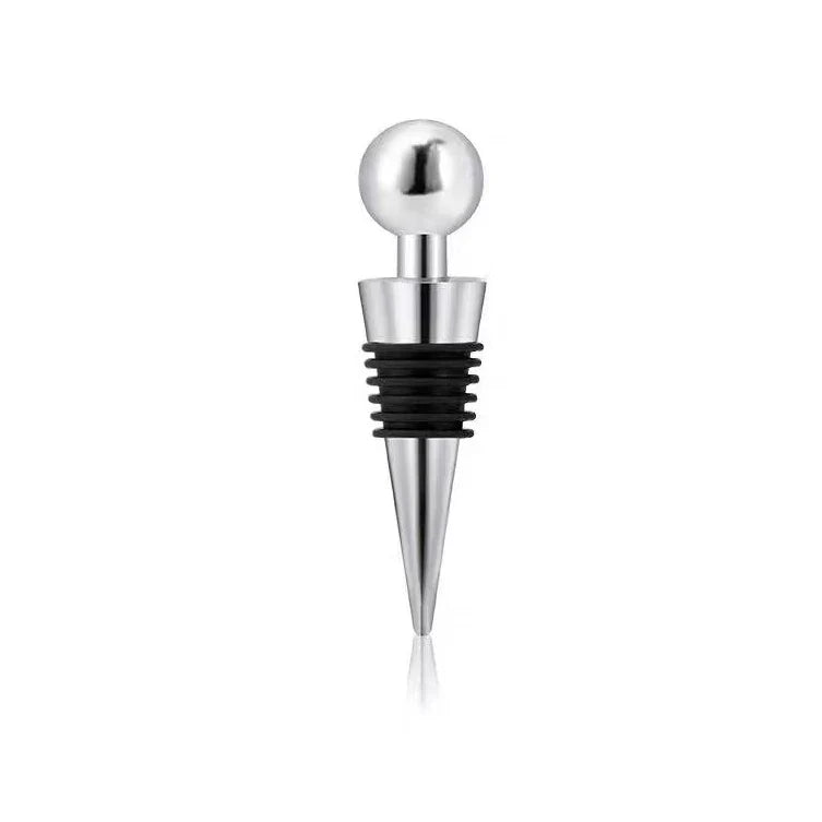 Tampa para garrafa de vinho inox
