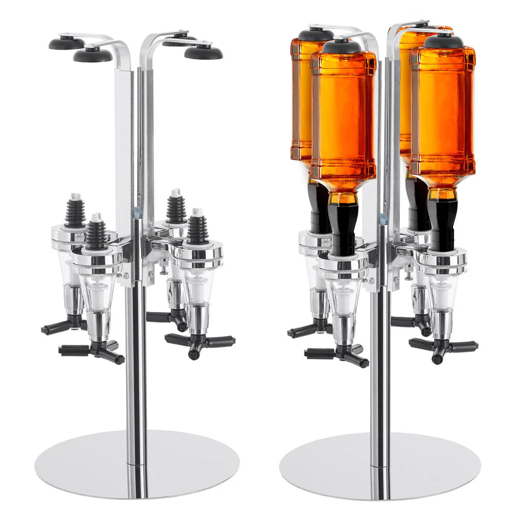 Porta Bebidas Dispenser Dosador Giratório 4